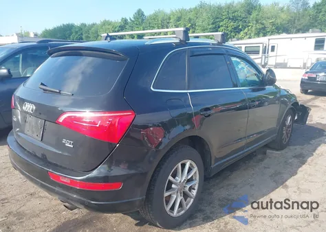 2011 Audi Q5 2.0T Premium from USA, damaged, VIN WA1LFAFP4BA036903